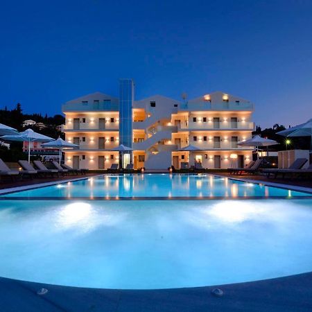 V Luxury Suites Kanáli Kültér fotó