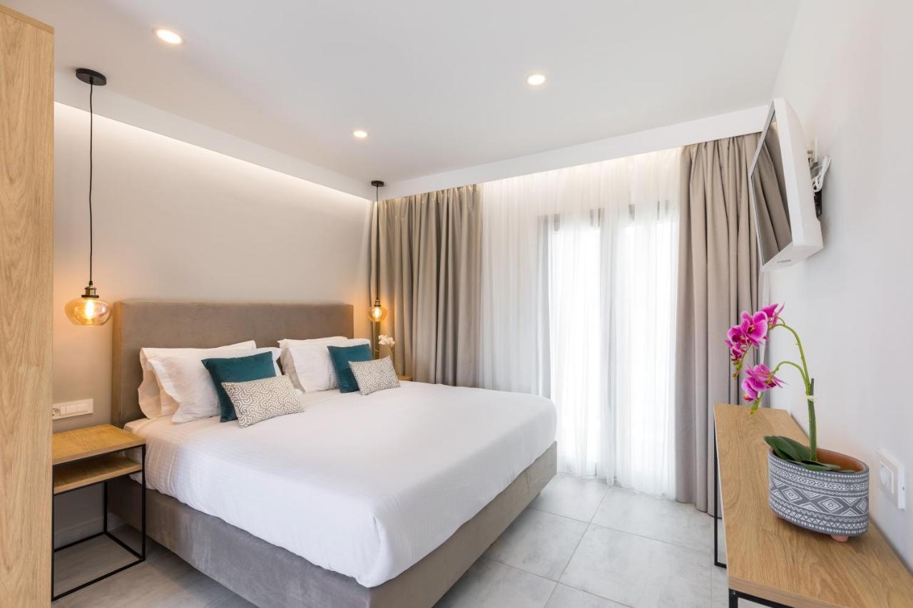 V Luxury Suites Kanáli Kültér fotó